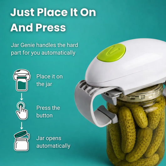 EasyTwist™ Automatic Jar Opener