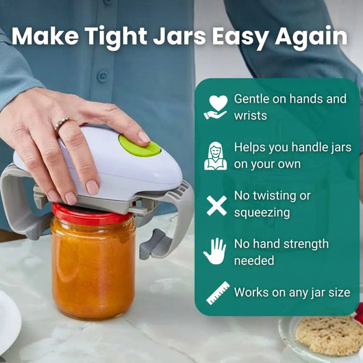 EasyTwist™ Automatic Jar Opener