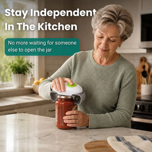 EasyTwist™ Automatic Jar Opener