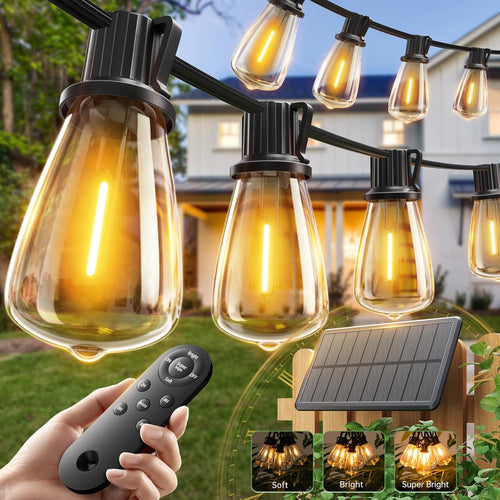 BugOff Solar String Lights